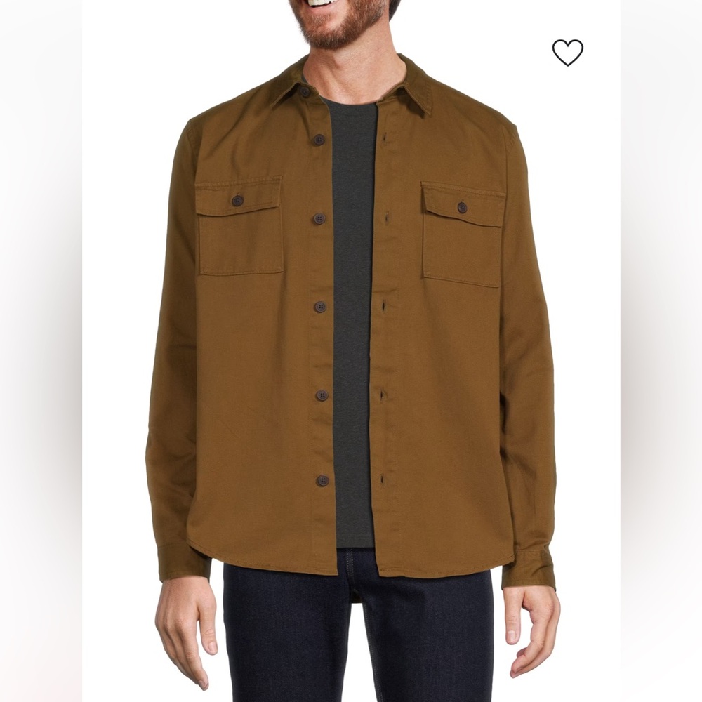 Ben Sherman Men's Brown Shirt Jacket